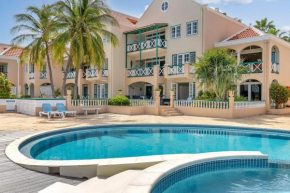 Port Bonaire Reef A601 with Sea Views and pool